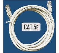 Patch cord | Patch Kabelis | Patch cable | 3m | CAT5E | UTP | 3 m | ElectroBase ®