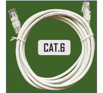 Patch cord | Patch Kabelis | Patch cable | 0.5m | CAT6 | UTP | 50cm | ElectroBase ®
