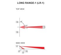 Tālas distances lēca-1Paredzēta 476/576 PET/PMD2p/DM50/DM70/525DM30.4m