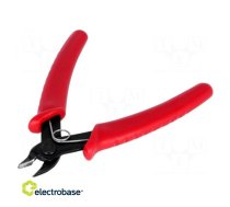 Pliers; cutting; Pliers len: 125mm; Cut: without chamfer