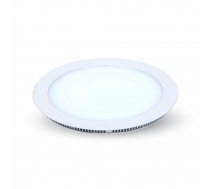 LED gaismas panelis. Apaļas formas panelisl 6W 3000K 120x20 ar vadības bloku