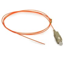 SC/UPC pigtail MM MultiMode 50/125, 0.9 LSZH Orange, 1m :: P-SC/UPC-1.2-1U1