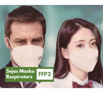 Sejas Maska Respirators FFP2 NR | cena par 1 gab.