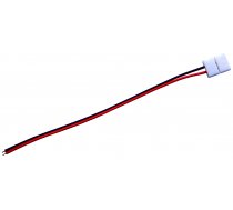 12V 14W LED Lentas vienpusējs konektors, 2 vadi, 15cm