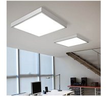 Virsapmetuma LED panelis 600x600mm, 40W, 4000K balts rāmis ar Philips barošanas bloku