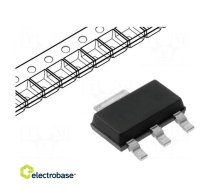 Tiristors: maiņstrāvas slēdzis | 800V | Ifmax:0,8A | Igt:10mA | SOT223 | SMD | ASD™