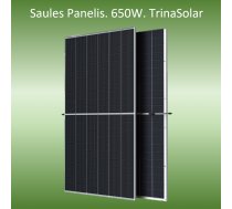 Trina Solar VERTEX saules panelis 650W BIFACIAL DUAL GLASS MONOCRYSTALLINE MODULE