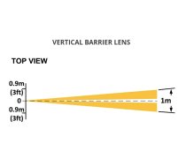 LENS "VERTICAL BARRIER" For Patrol-103PET,105PET,203PET,403PET,703,803,803PET,903