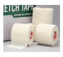 485111 CRAMER elastīgs teips Eco-Flex, 485110 balts, 5 cm x 5,5 m