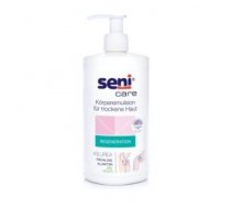 5900516651855 (5900516652487) Seni Care mitrinoša emulsija sausai ķermeņa ādai ar 4% UREA un Alantoīnu, 500ml