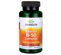 SW057 Swanson B vitamīnu komplekss N100  Uztura bagātinātājs