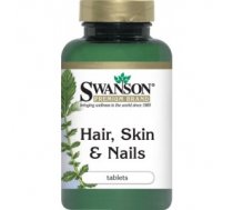 SW883 Swanson Hair, Skin & Nails N60 Uztura bagātinātājs