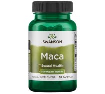 Swanson Maca 500mg 60 capsules