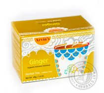 Arvin's Herbal Tea Ginger pac 2g N20