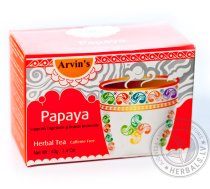 Arvin's Herbal Tea Papaya pac 2g N20