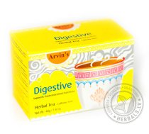 Arvin's Herbal Tea Digestive pac 2g N20