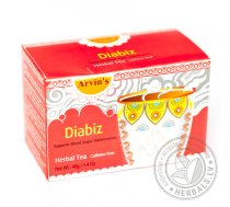 Arvin's Herbal Tea Diabiz pac 2g N20