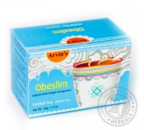 Arvin's Herbal Tea Obeslim pac 2g N20