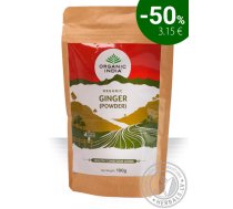 ORGANIC INDIA GINGER POWDER 100g AKCIJA -50%