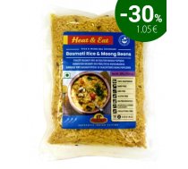 Basmati Rice Steamed with Moong Beans 300g AKCIJA -30%