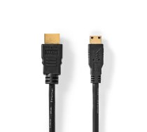 Ātrgaitas kabelis ar Ethernet-HDMI™-HDMI™ mini savienotājs | 4K@30Hz | 10,2 Gb/5.00 m-CVGP34500BK50