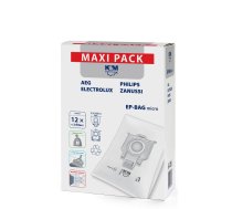 Maisi putekļu sūcējam ELECTROLUX-PHILIPS S-BAG KM-EP-BAG-MX (12 gab.)