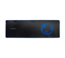 GMPD300BK Spēļu peles paliktnis-Mikrošķiedra / Gumija | Melns | 917 mm uz 300 mm