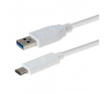Cable USB 3.0 to USB 3.1 Type C White