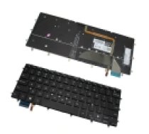 Keyboard US Dell XPS Black (with backlit)