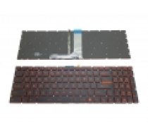 Keyboard US V143422BK2 MSI GL72 (with backlit)