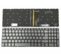 Keyboard US SN20K93009 Lenovo Ideapad L340-17IRH (grey, with backlit)