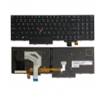 Keyboard US SN20M07934 Lenovo ThinkPad T580 (with backlit)