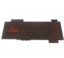 Keyboard US AEBKLU03010 Asus FX705 (with red backlit)