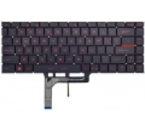 Keyboard US MSI GF63 series (with red backlit)