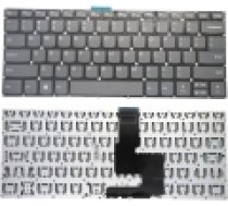 Keyboard US Lenovo IdeaPad (no backlit, with Delete button in corner)