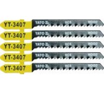 YATO Zāģa asmens type T, 13 TPI, kokam, 5 gb HCS65MnFOR_woodTPI 13weight (g) 15