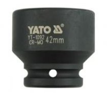 YATO Sitiena muciņa / HEXAGONAL 3/4' 42 mm CrMoSCM4403_4calathe amount of packaging 16Pieces in pack 4hex size (m