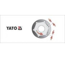 YATO Galviņa HEXAGONAL 3/8' 6 mm 3_8calaCrV50BV30Pieces in pack 10Diameter D1 (mm) 16.8weight (g) 37