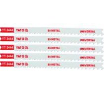 YATO Zāģa asmens BIMETAL, type U, 10-5 TPI, kokam AND METAL, 5 gb for_wood_and_metalTPI 10-5length (mm) 127the amount of packaging 25/250