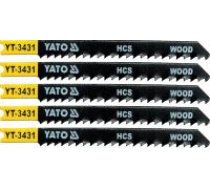 YATO Zāģa asmens type U, 8 TPI, kokam, 5 gb HCS65MnFOR_wood8TPIthe amount of packaging 25/250weight (g) 30