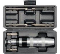 YATO Sitiena skrūvgriezis 7pcsCrV6150cross section 1/2"&5/16"length (mm) 160