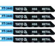 YATO Zāģa asmens type U, 21 TPI, metālam, 5 gb HSSweight (g) 15TPI 21the amount of packaging 25/250