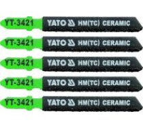 YATO Zāģa asmens type T, FOR CERAMIC, 5 gb weight (g) 25the amount of packaging 25/250