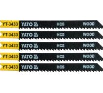 YATO Zāģa asmens type U, 10 TPI, kokam, 5 gb HCS65MnFOR_wood10TPIweight (g) 20the amount of packaging 25/250