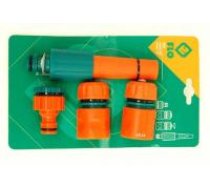 VOREL 4 gb BASIC Laistīšanas komplekts ar TAP ADAPTOR 1/2-3/4'' Weight (kg) 0,14kgmounting diameter (mm) ½” ¾”quantity in the package IB / MC 12/72
