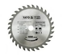 YATO TCT Cirkulārais zāģis 140X30X16 mm d_01D_02TCTdiameter (mm) 140Ø d 16Blade thickness 2.0D wid