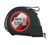 YATO Mērlente 3m x 16mm ar magn. un autostop 3 m x 16 mm
