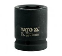 YATO Sitiena muciņa / HEXAGONAL 3/4' 25 mm CrMoSCM4403_4calaPieces in pack 16hex size (mm) 25weight (g) 313