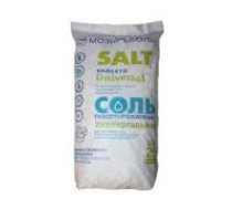 Мозырьсоль Sāls ūdens mīkstināšanas filtra reģenerācijas procesam (25 kg) Tabletes