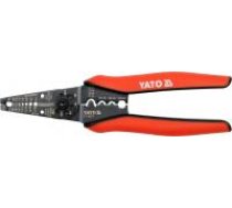 YATO WIRE STRIPPER cable section (mm ²) 0,5-6 mm2 (8-22 AWG)quantity in the package IB / MC 10/60length (mm